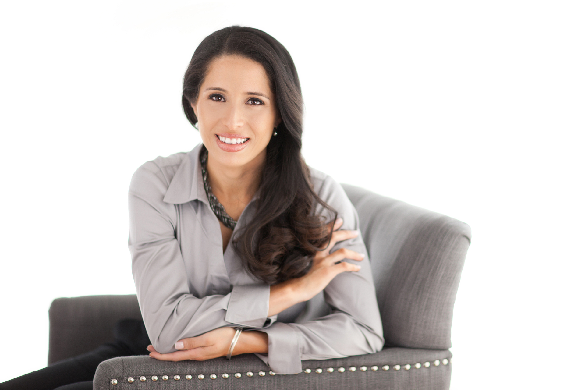Portrait of Claudia Gonzalez.